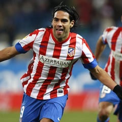 Falcao y Jackson, entre los fichajes más caros del Atlético Madrid