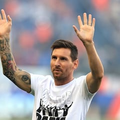 Reporte: Lionel Messi llegará a Estados Unidos el próximo martes para firmar con Inter Miami