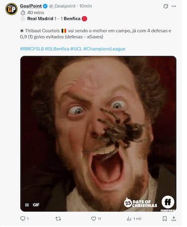 Los mejores memes de los dieciseisavos de Champions