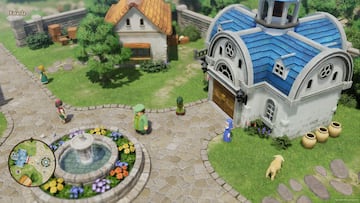 Visitamos muchas ciudades durante el viaje a través de este mundo fragmentado, tanto en el pasado como en el presente.