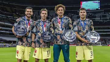 Medallistas en los Juegos Olímpicos recibieron reconocimiento