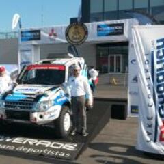 Gracia y Mitsubishi, la victoria en el Dakar se llama Rosario