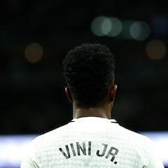 Vinicius loses his way as Saudi Arabia looms