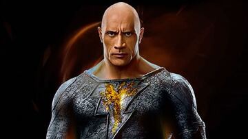 The Rock presenta el nuevo tráiler de Black Adam con una espectacular puesta en escena