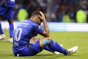 Moisés Vieira hasn't lived up to expectation at Cruz Azul. 
