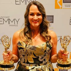 ¿Quién es Deborah Martell, la primera metoróloga en viajar al espacio?