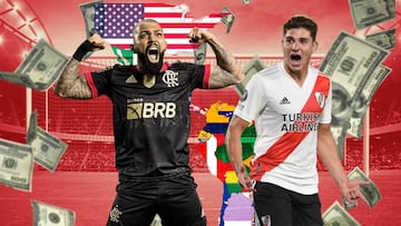 Los jugadores más valiosos del continente americano