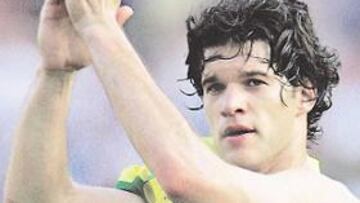 <b>DESPEDIDA. </b>Ballack podría abandonar el Bayern en junio para fichar por el Madrid.