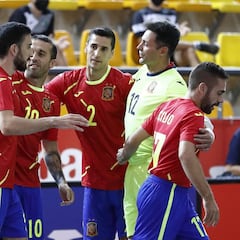 España gana por la mínima a Uzbekistán en su primer amistoso