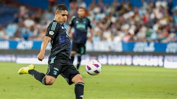 Millonarios recibirá a Tolima en El Campín desde las 7:30 p.m. de este lunes. EFE/JAVIER BELVER