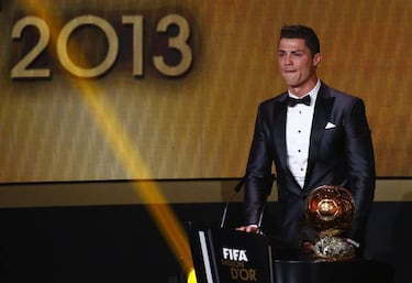 Cristiano and Messi would each have one Ballon d'Or less