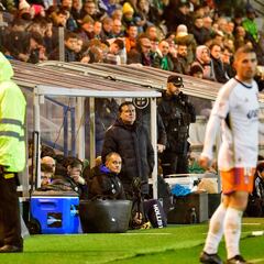 Cristóbal: “Es el peor partido desde que estoy dirigiendo al Racing de Ferrol”