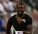 Gatlin es la estrella de los destrozados 100 metros