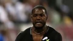 Gatlin es la estrella de los destrozados 100 metros