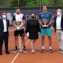 Bernabé Zapata gana el segundo Challenger de su carrera