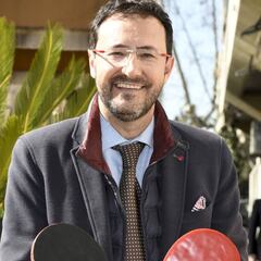 Miguel Ángel Machado: "Lo que nos falta en tenis de mesa es un gran resultado que enganche"