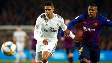 El Manchester United sigue teniendo a Varane en su lista