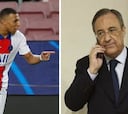 Florentino, tendencia en Twitter tras la exhibición de Mbappé