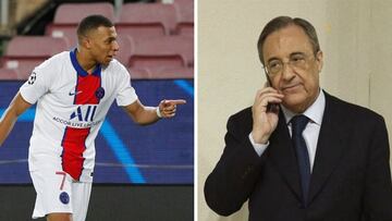 Florentino, tendencia en Twitter tras la exhibici¨®n de Mbapp¨¦