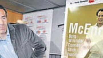 <b>EL JEFE. </b>Alex Corretja ejercerá de director deportivo del evento.