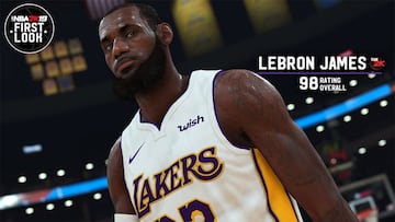 NBA 2K19: Puntuaciones de los jugadores