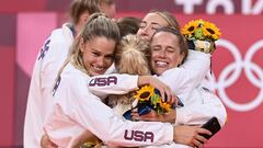 USA top medal table as American women strike gold on final day