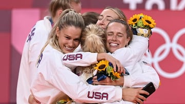 USA top medal table as American women strike gold on final day