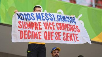 Brasil no se olvida de Messi en la eliminación de Argentina