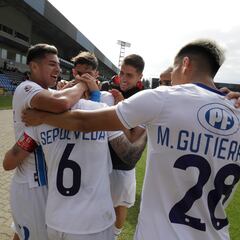 Huachipató ganó y recuperó terreno en el campeonato chileno