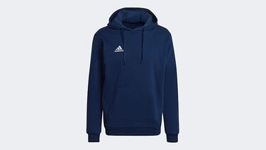 Esta sudadera con capucha Adidas en nueve colores es ideal para el deporte y la vida diaria