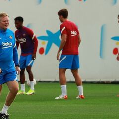 Koeman se la juega con los mismos de Granada