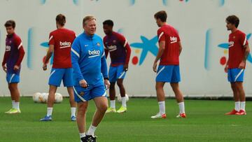Koeman se la juega con los mismos de Granada