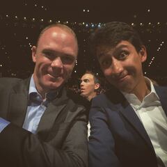 Egan Bernal, presente en la presentación del Tour 2020