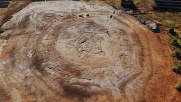 Researchers in Spain found that the ancient structure was built with three moats and 25 bastions, proof of a well-organized community.