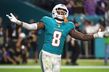 Los resultados de la semana 10 de la NFL en imágenes