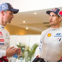 Sebastien Loeb negocia su futuro con Hyundai y Ford