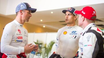 2018 FIA World Rally Championship
Round 03 Rally Mexico
08-11 March 2018
Shakedown
Atmosphere
Dani Sordo
Photographer: Fabien Dufour
Worldwide copyright: Hyundai Motorsport GmbH