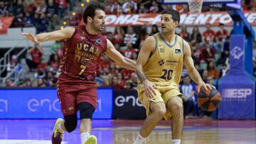 El Barça deja sin Copa a UCAM Murcia