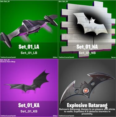 Fortnite: Batman tendrá un evento en el juego