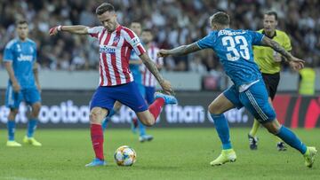 10/08/19
 Estadio FRIENDS ARENA SOLNA Estocolmo
 INTERNATIONAL CHAMPIONS CUP
 ATLETICO DE MADRID - JUVENTUS
 SAUL &bdquo;IGUEZ - FEDERICO BERNARDESCHI
  PRETEMPORADA