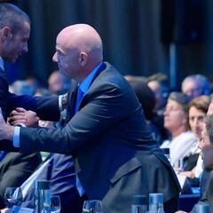 Infantino y Ceferin, únicos candidatos en FIFA y UEFA
