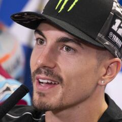 Maverick Viñales entrenaría encantado con Canelo Álvarez