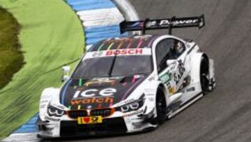 Marco Wittmann logra la 'pole' en Nurburgring.