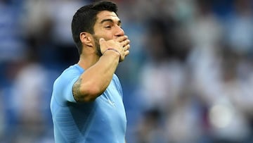 Uruguay 1-0 Saudi Arabia: World Cup 2018 Group A goals, result