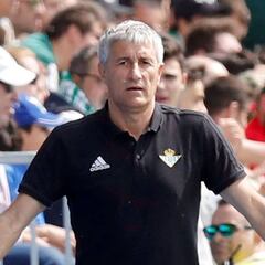 Setién: "Me gustaría tener a Denis Suárez en mi equipo"