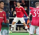 En imágenes: Cristiano Ronaldo tuvo otra noche mágica en Champions League