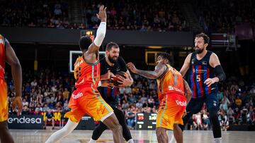 Mirotic se desquita ante el Valencia