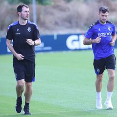 Arnaiz quiere jugar en Primera