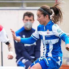Cris, del primer partido de la historia del Depor a centenaria