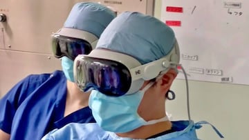 Así es una operación real usando Apple Vision Pro: el futuro de la medicina ya es presente